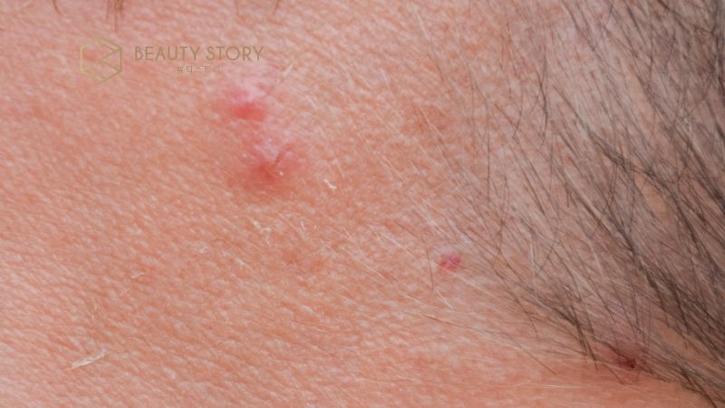 Nguyên nhân mụn ở trán và cách điều trị theo sơ đồ vị trí mụn