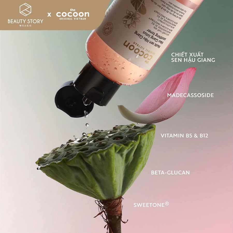 Toner Nước Sen Hậu Giang