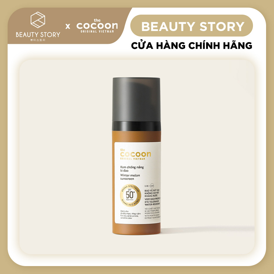 Kem Chống Nắng Bí Đao Cocoon