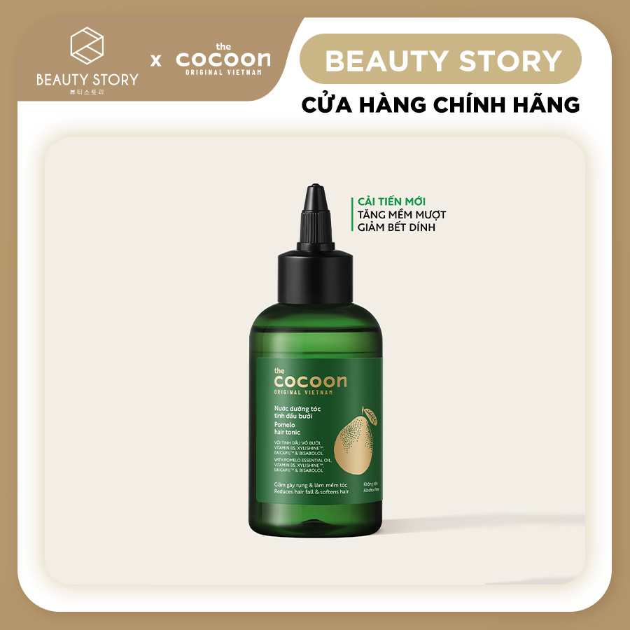Nước dưỡng tóc tinh dầu bưởi Cocoon
