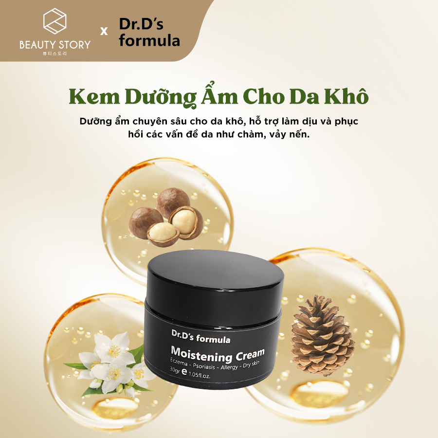 Kem Dưỡng Ẩm Cho Da Khô