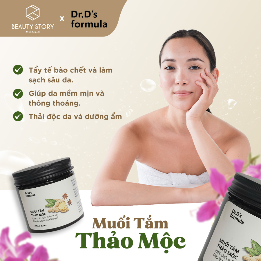 Muối Tắm Thảo Mộc