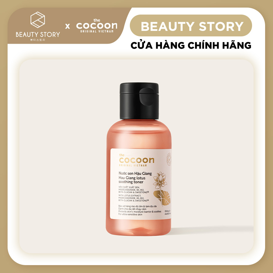 Toner Nước Sen Hậu Giang Cocoon