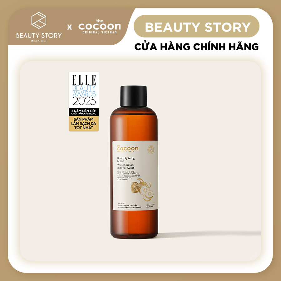 Nước tẩy trang bí đao Cocoon