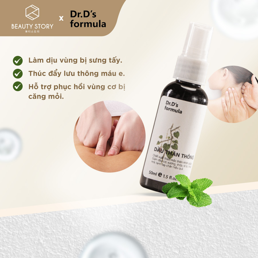 Dầu Xoa Bóp Thảo Dược