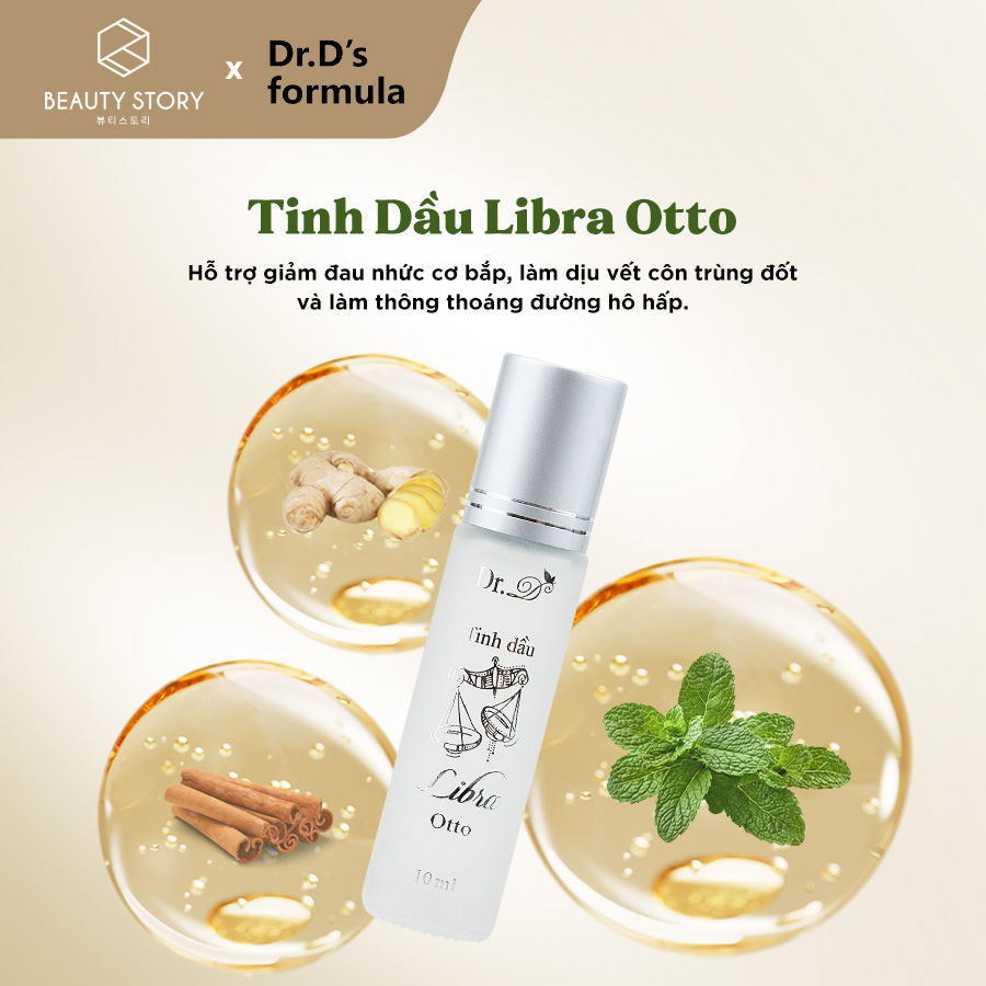 Tinh Dầu Libra Otto