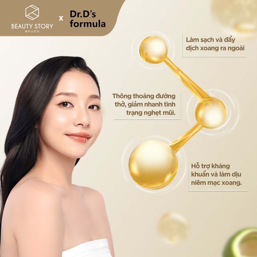 Xịt Xoang Nasal Hygiene Spray