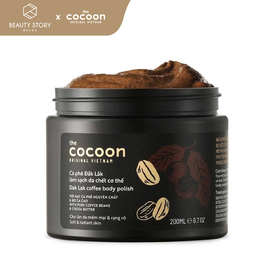 Tẩy tế bào chết cà phê cơ thể