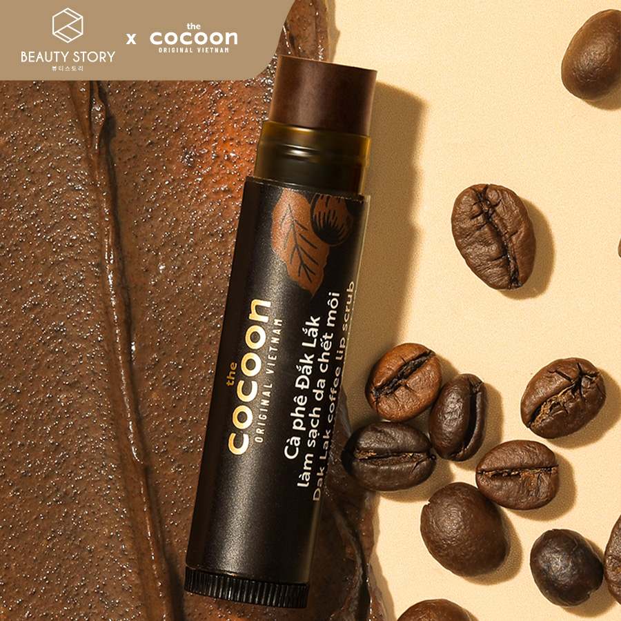 Cà phê Đắk Lắk làm sạch da chết môi