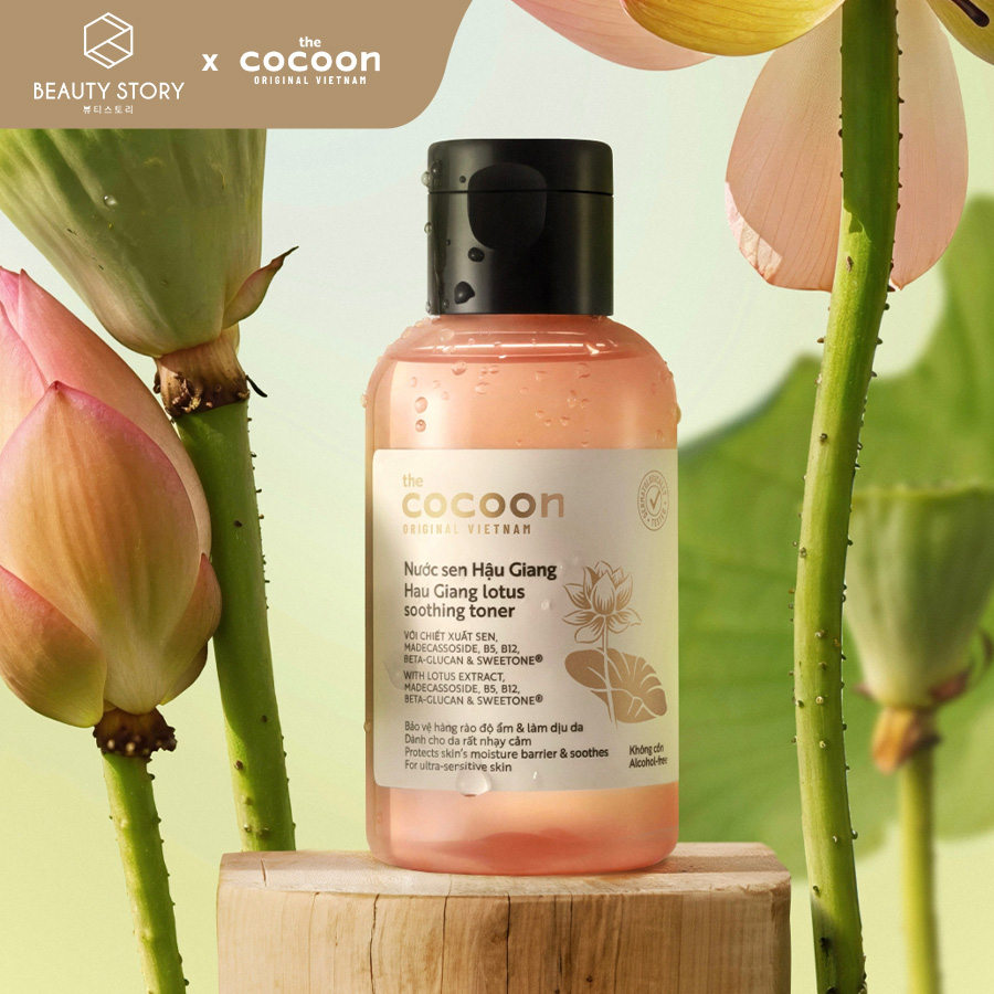 Toner Nước Sen Hậu Giang