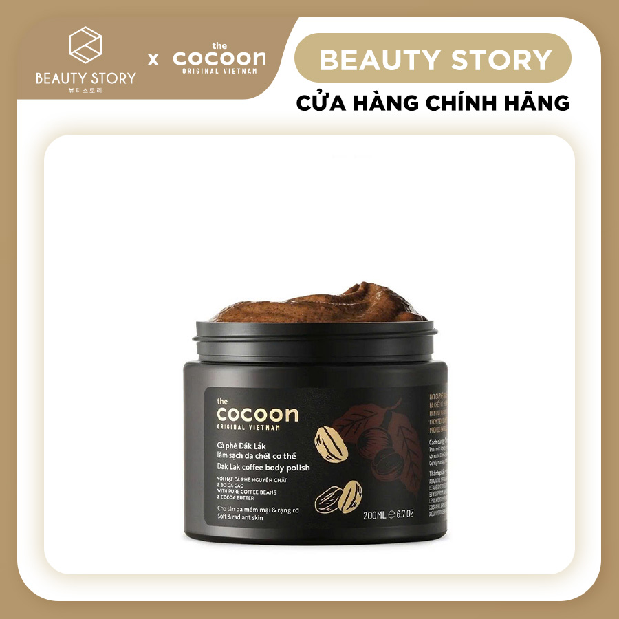 Tẩy tế bào chết cà phê cơ thể Cocoon