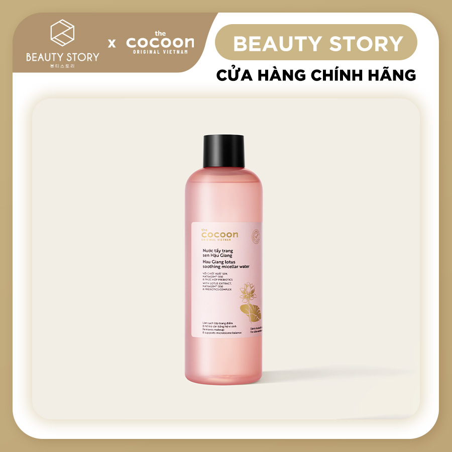 Nước tẩy trang sen Hậu Giang Cocoon