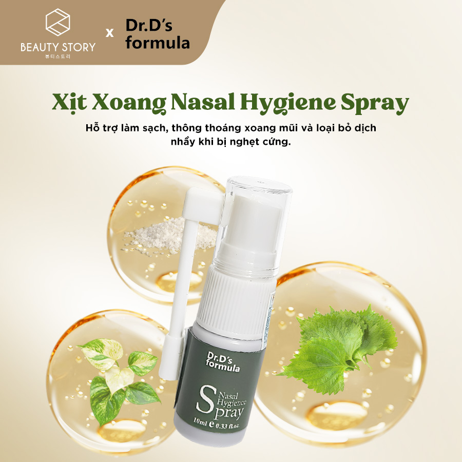 Xịt Xoang Nasal Hygiene Spray