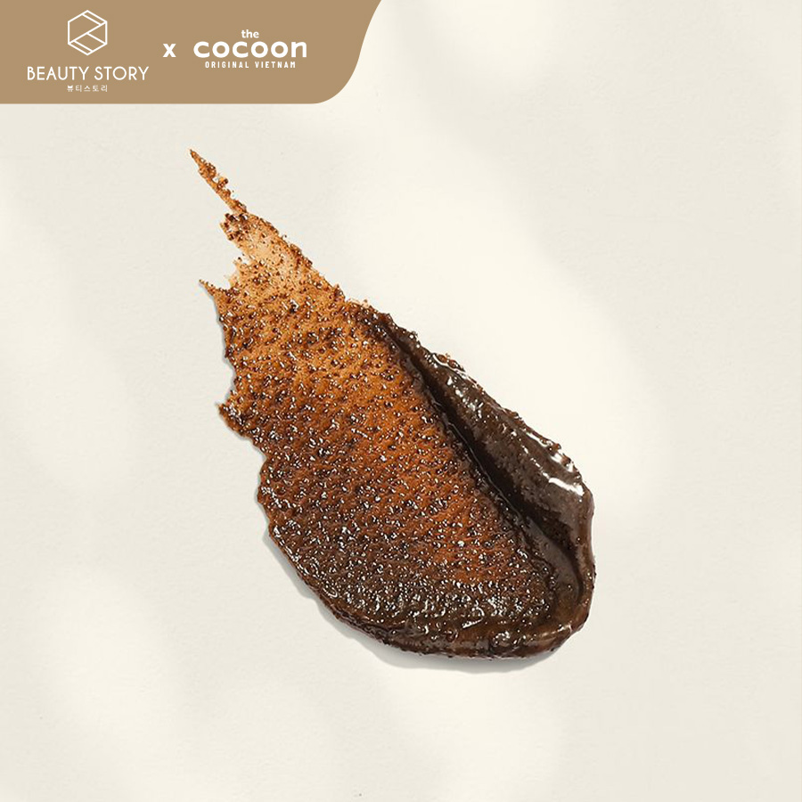 Cà phê Đắk Lắk làm sạch da chết môi