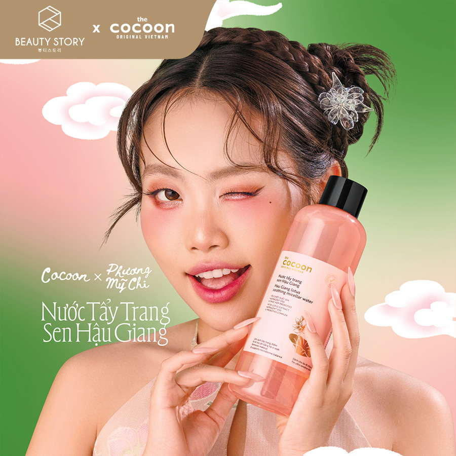 Nước tẩy trang sen