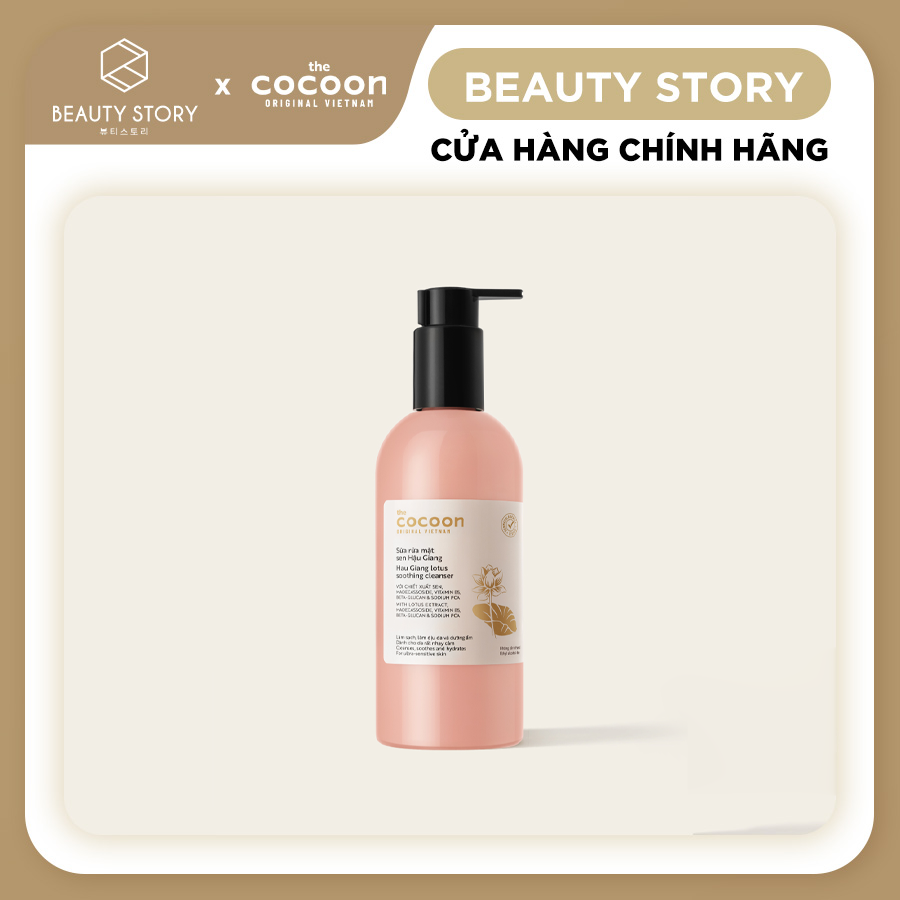 Sữa rửa mặt sen Cocoon