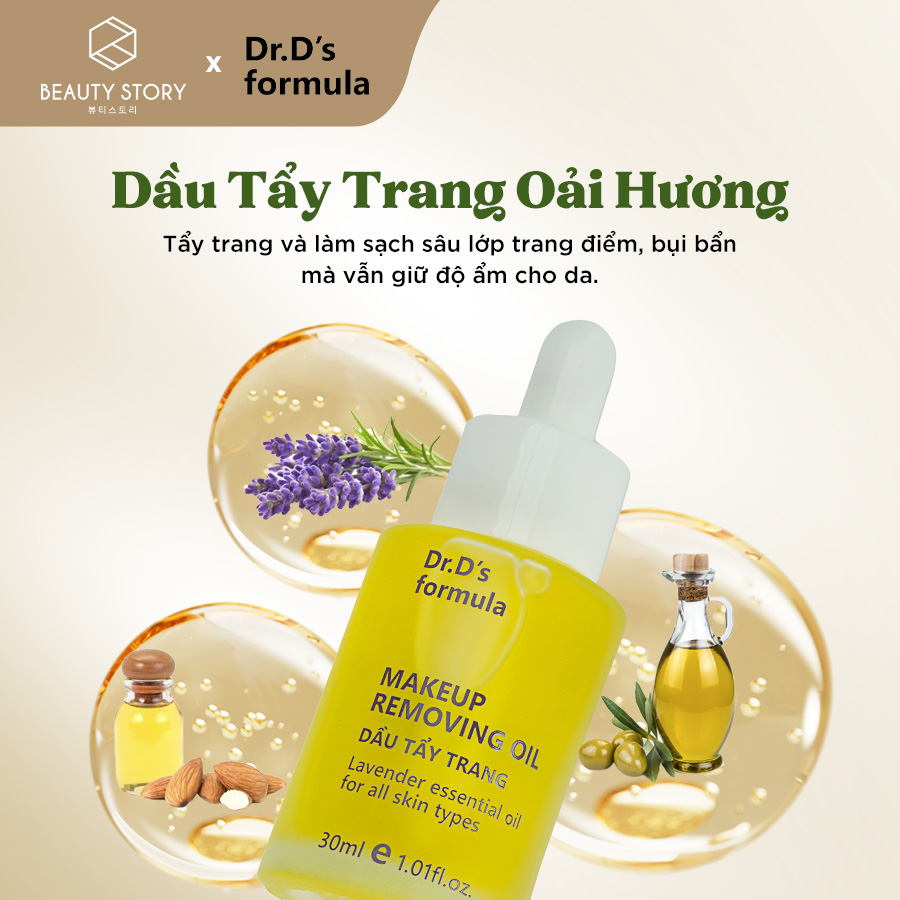 Dầu Tẩy Trang Oải Hương