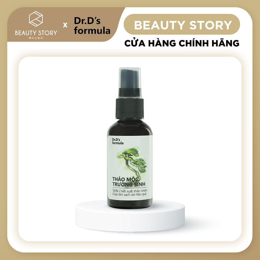 Xịt Thảo Mộc Trường Sinh