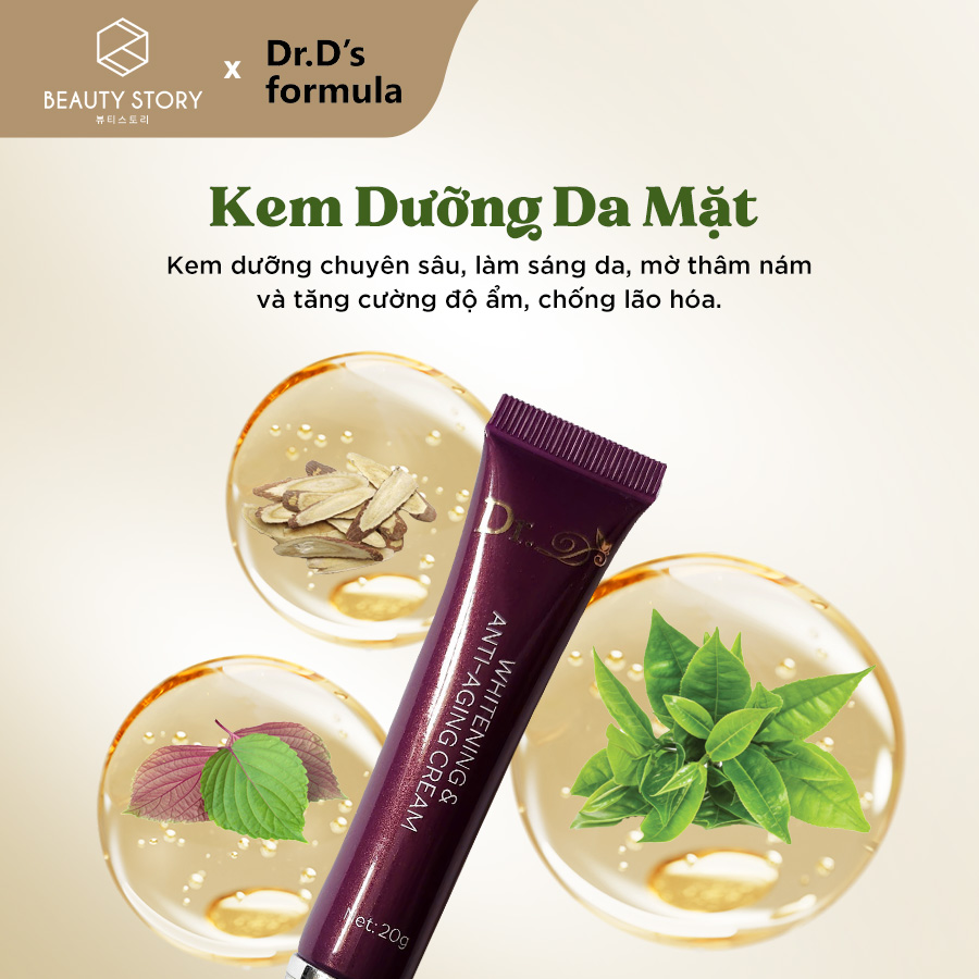 Kem Dưỡng Da Mặt