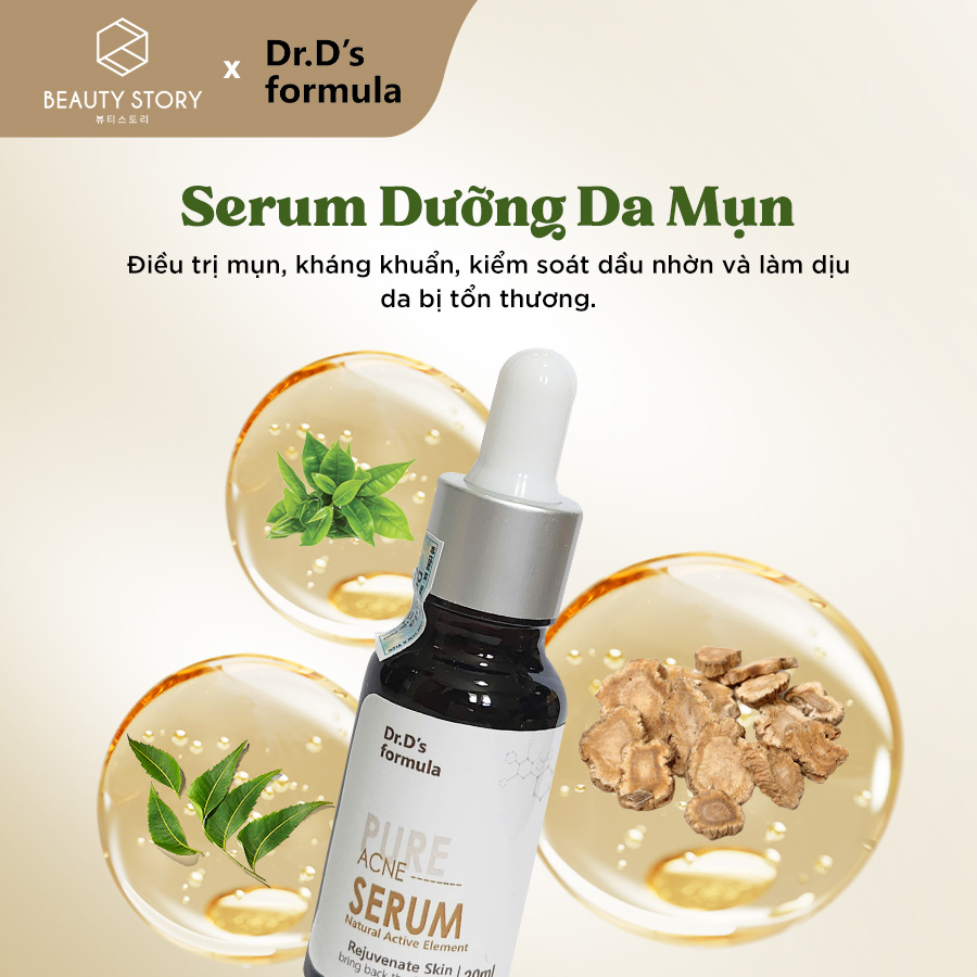 Serum Dưỡng Da Mụn