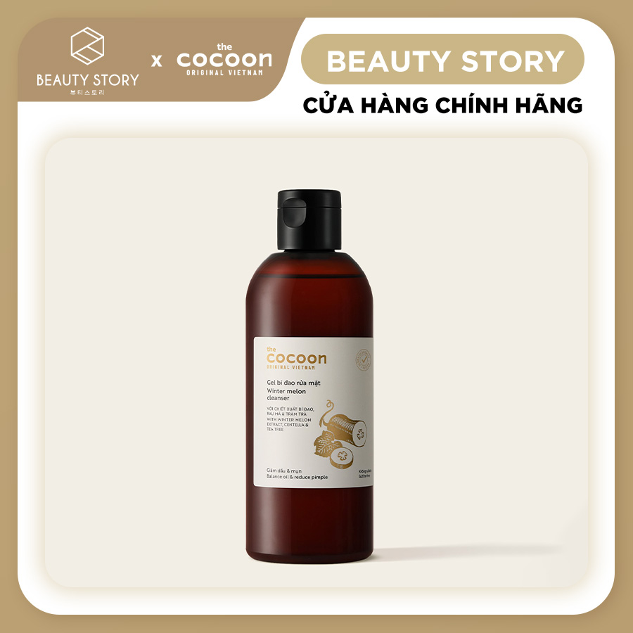 Gel rửa mặt Bí Đao Cocoon