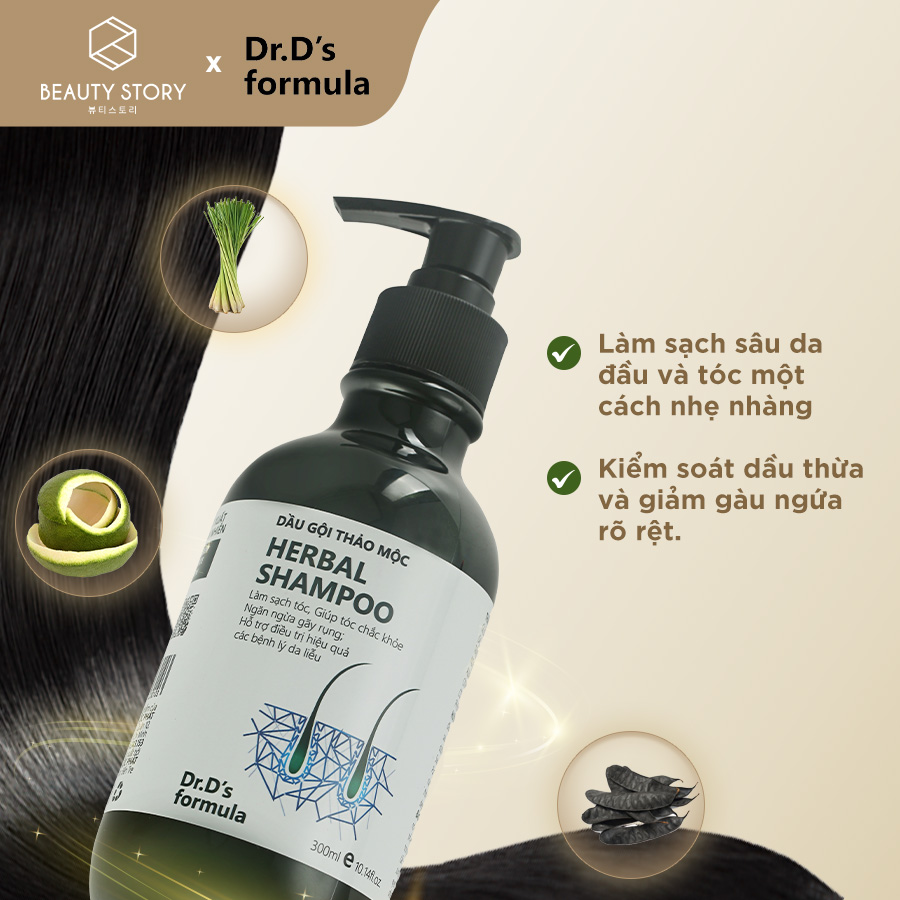 Dầu Gội Thảo Mộc