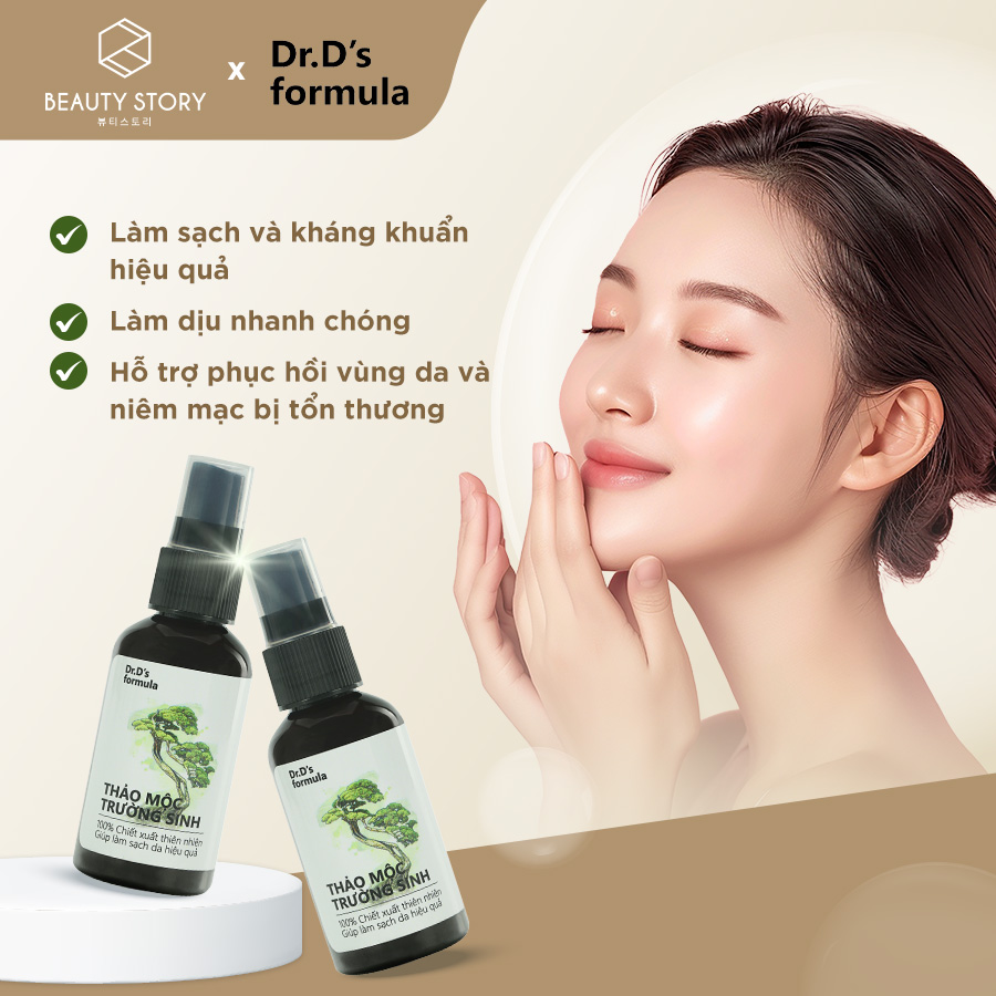 Xịt Thảo Mộc Trường Sinh