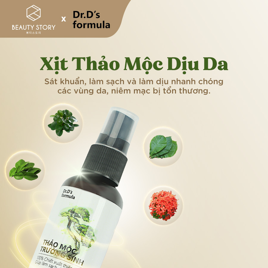 Xịt Thảo Mộc Trường Sinh
