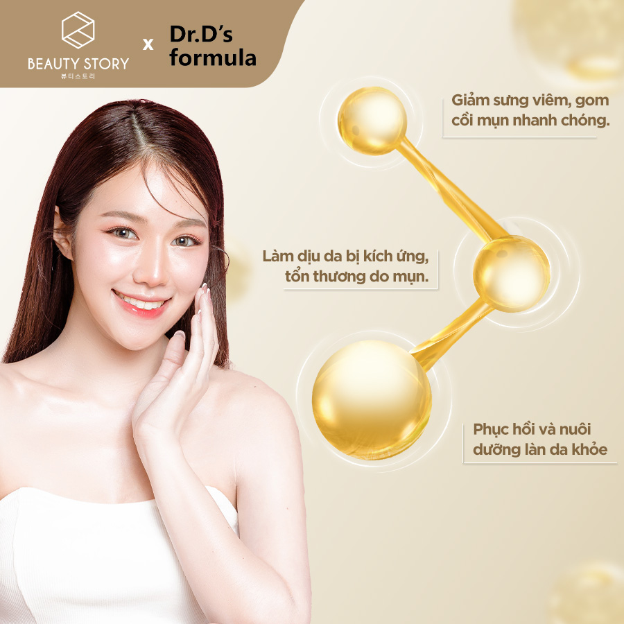 Tinh Chất Hỗ Trợ Giảm Mụn