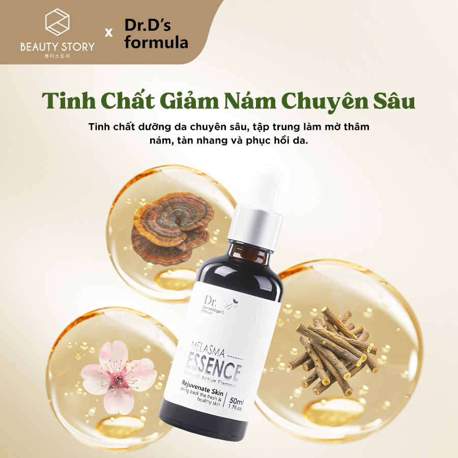 Tinh Chất Giảm Nám Chuyên Sâu