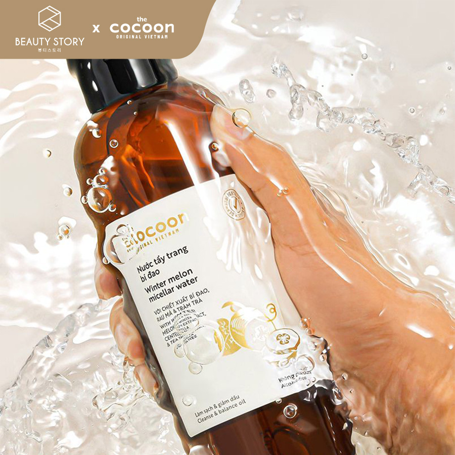 Nước tẩy trang bí đao