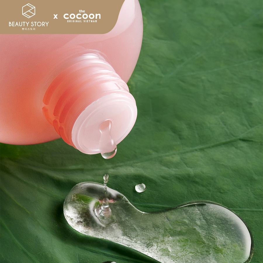 Nước tẩy trang sen