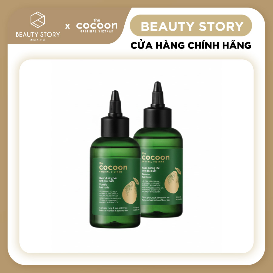 Combo 2 Nước dưỡng tóc tinh dầu bưởi Cocoon