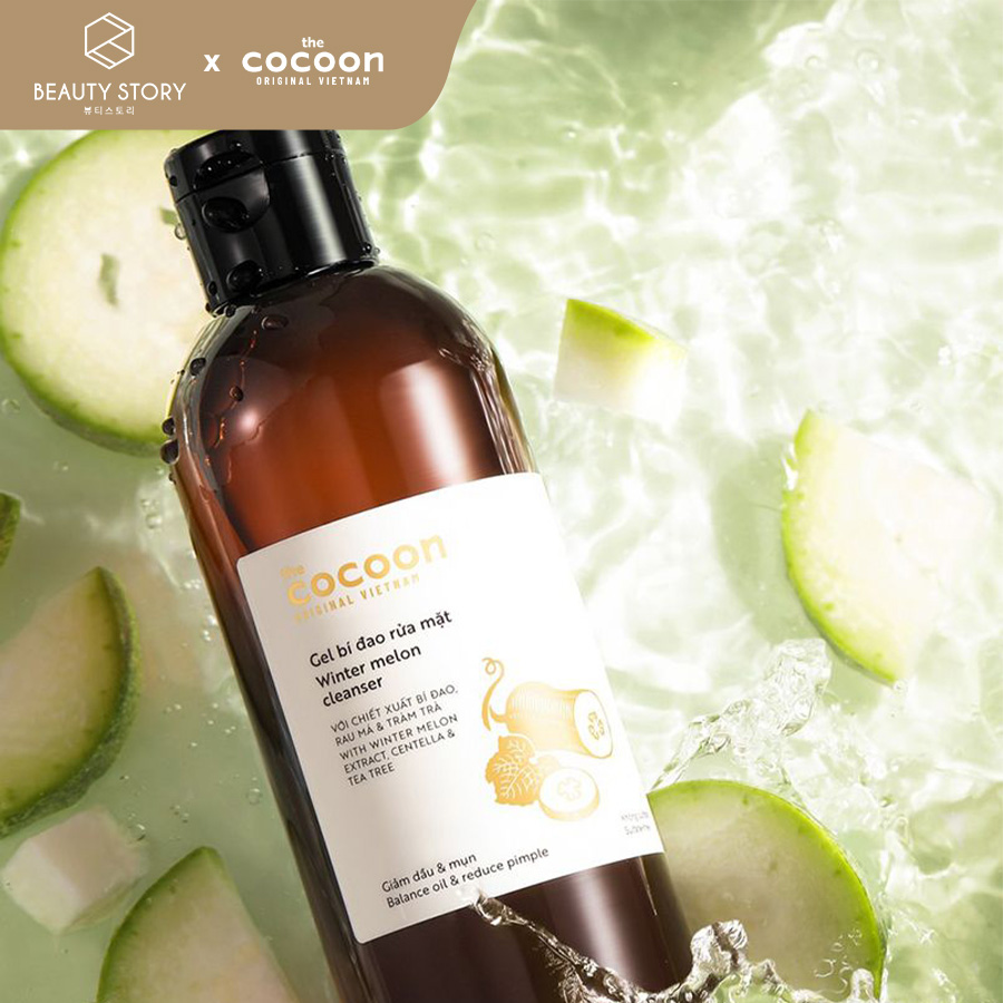 Gel rửa mặt Bí Đao