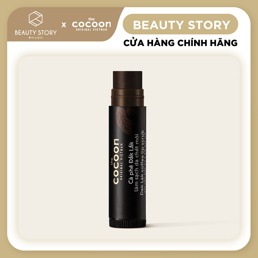 Cà phê Đắk Lắk làm sạch da chết môi Cocoon