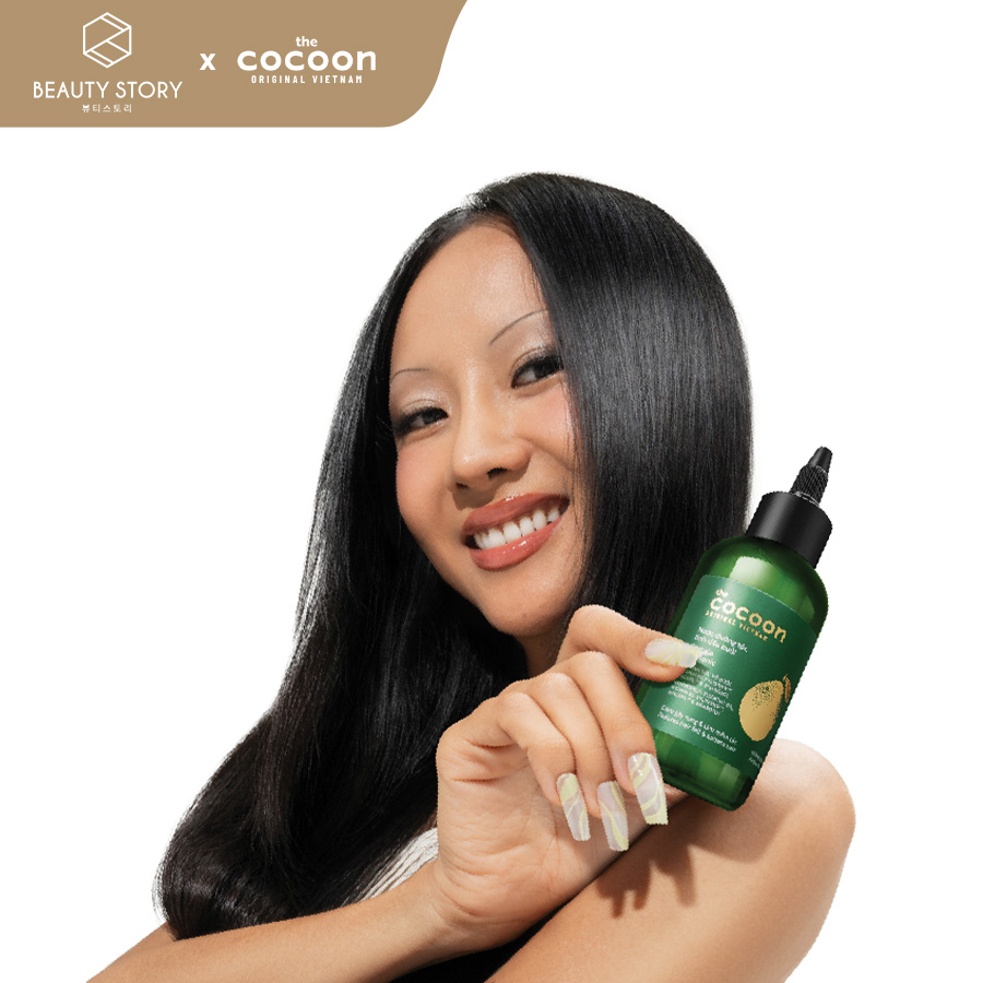 Nước dưỡng tóc tinh dầu bưởi