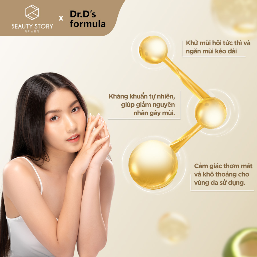 Xịt Khử Mùi Secret