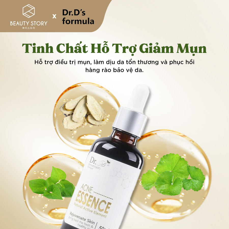 Tinh Chất Hỗ Trợ Giảm Mụn