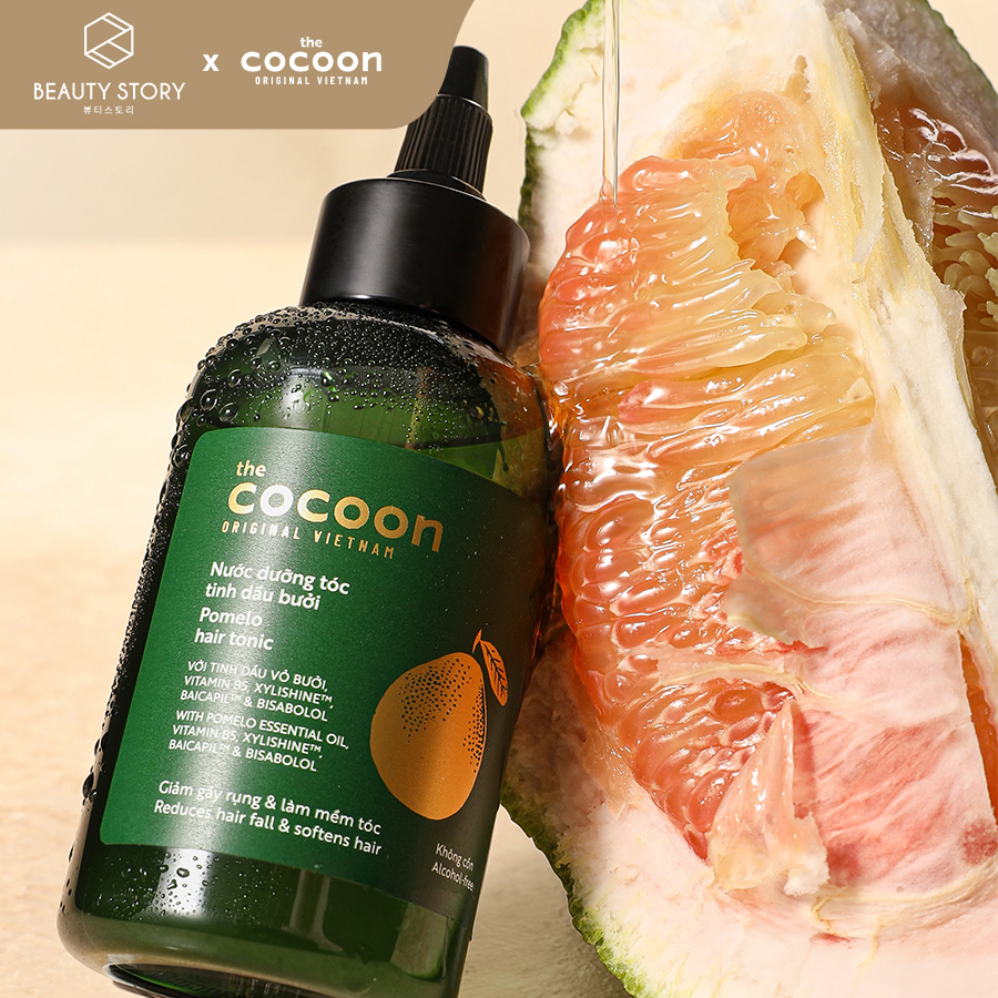 Nước dưỡng tóc tinh dầu bưởi