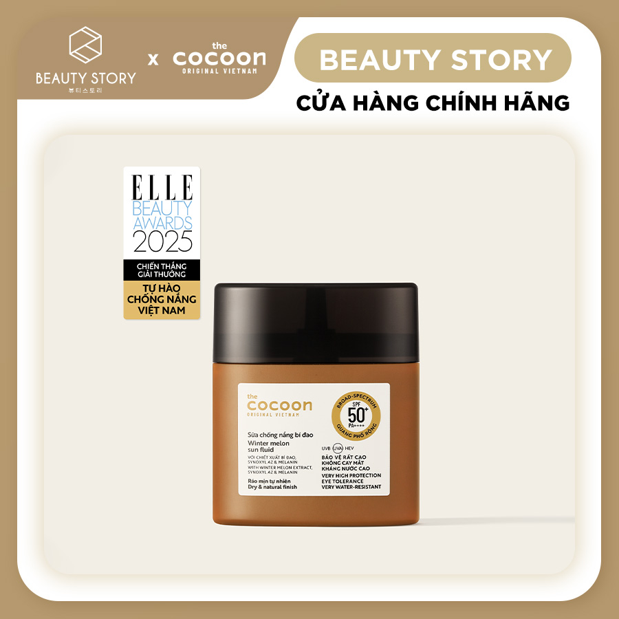 Sữa Chống Nắng Bí Đao Cocoon