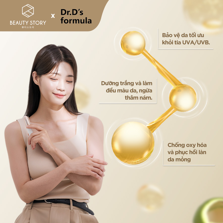 Kem Chống Nắng Dưỡng Trắng