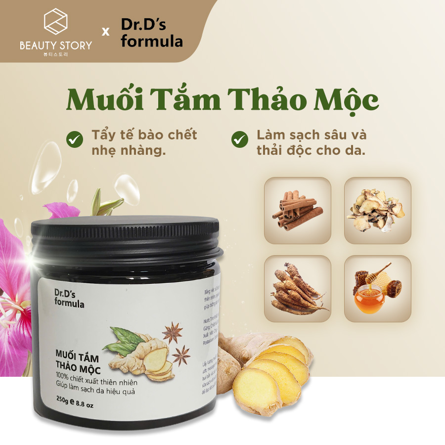 Muối Tắm Thảo Mộc