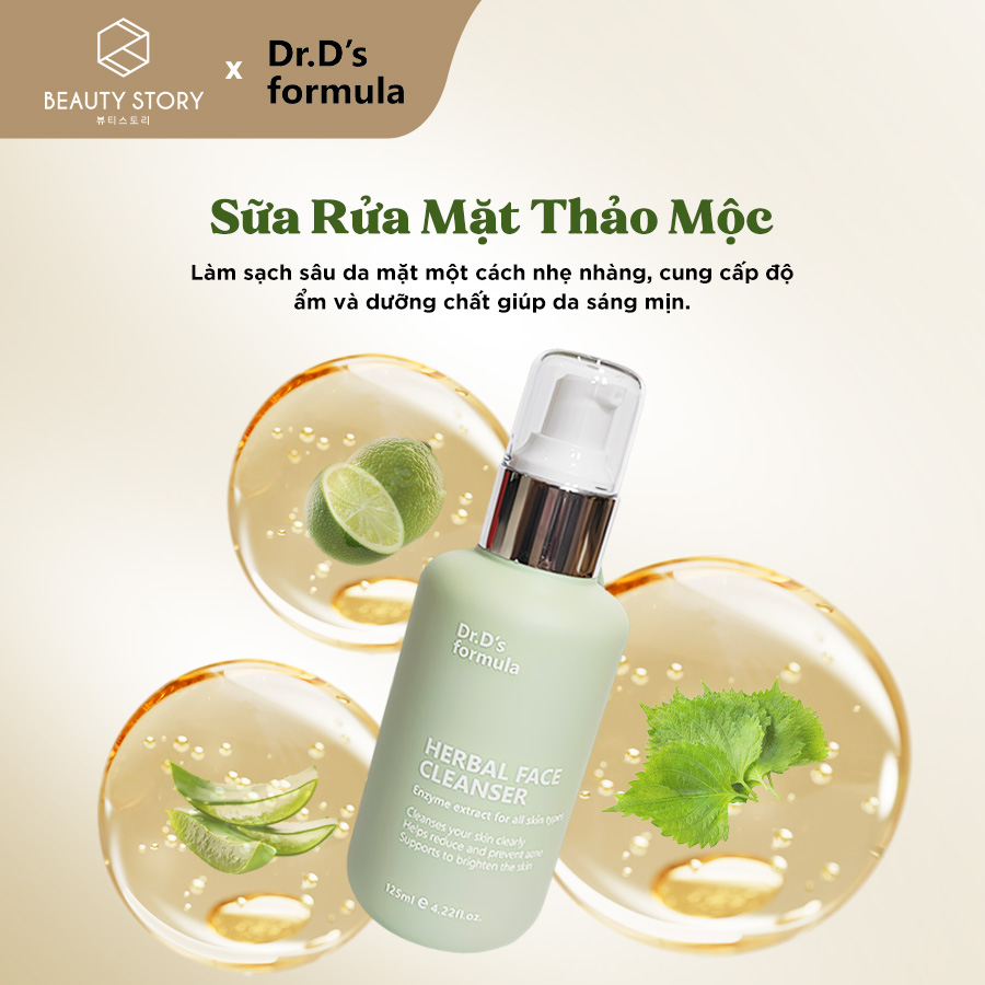 Sữa Rửa Mặt Thảo Mộc