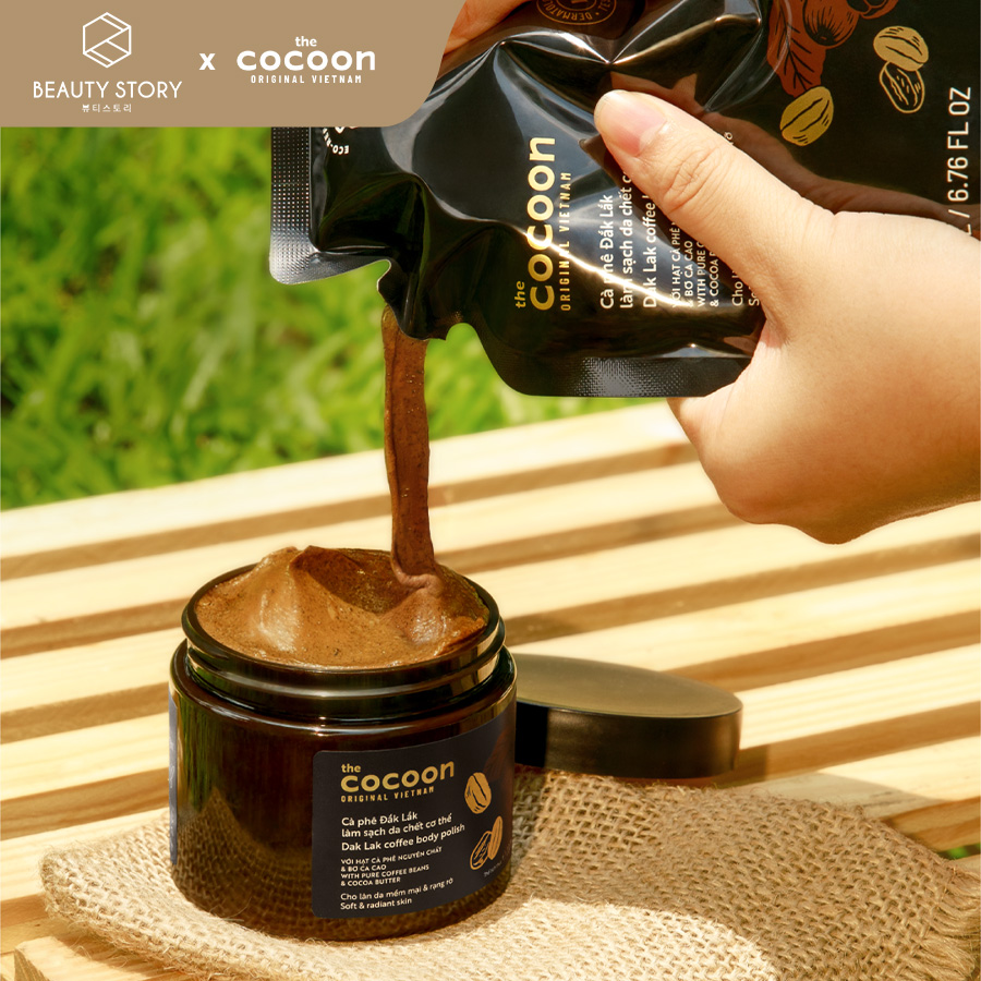 Tẩy tế bào chết cà phê cơ thể